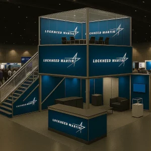 30x30 Orlando Trade Show Exhibit