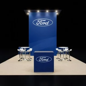20×20 Automotive Exhibit Booth Design – Orlando