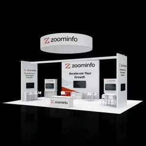 30×40 Enterprise Data Solutions Exhibit Booth – Orlando
