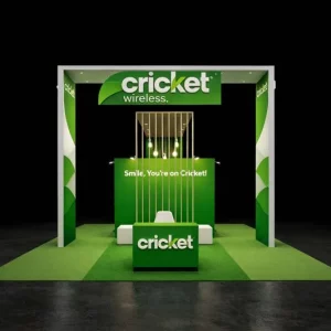 20×30 Retail Brand Exhibit Booth – Orlando