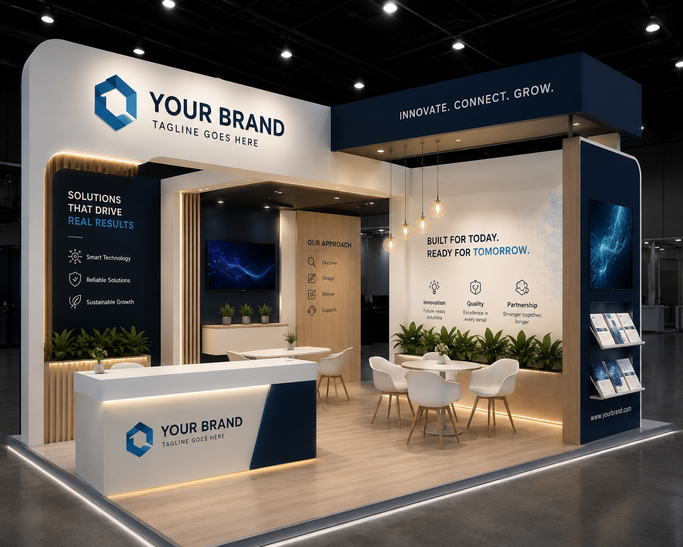 Trade Show Booth Rental